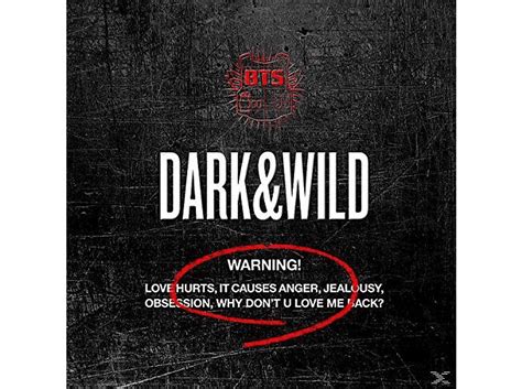 dark and wild album bts|black and wild vol 1.